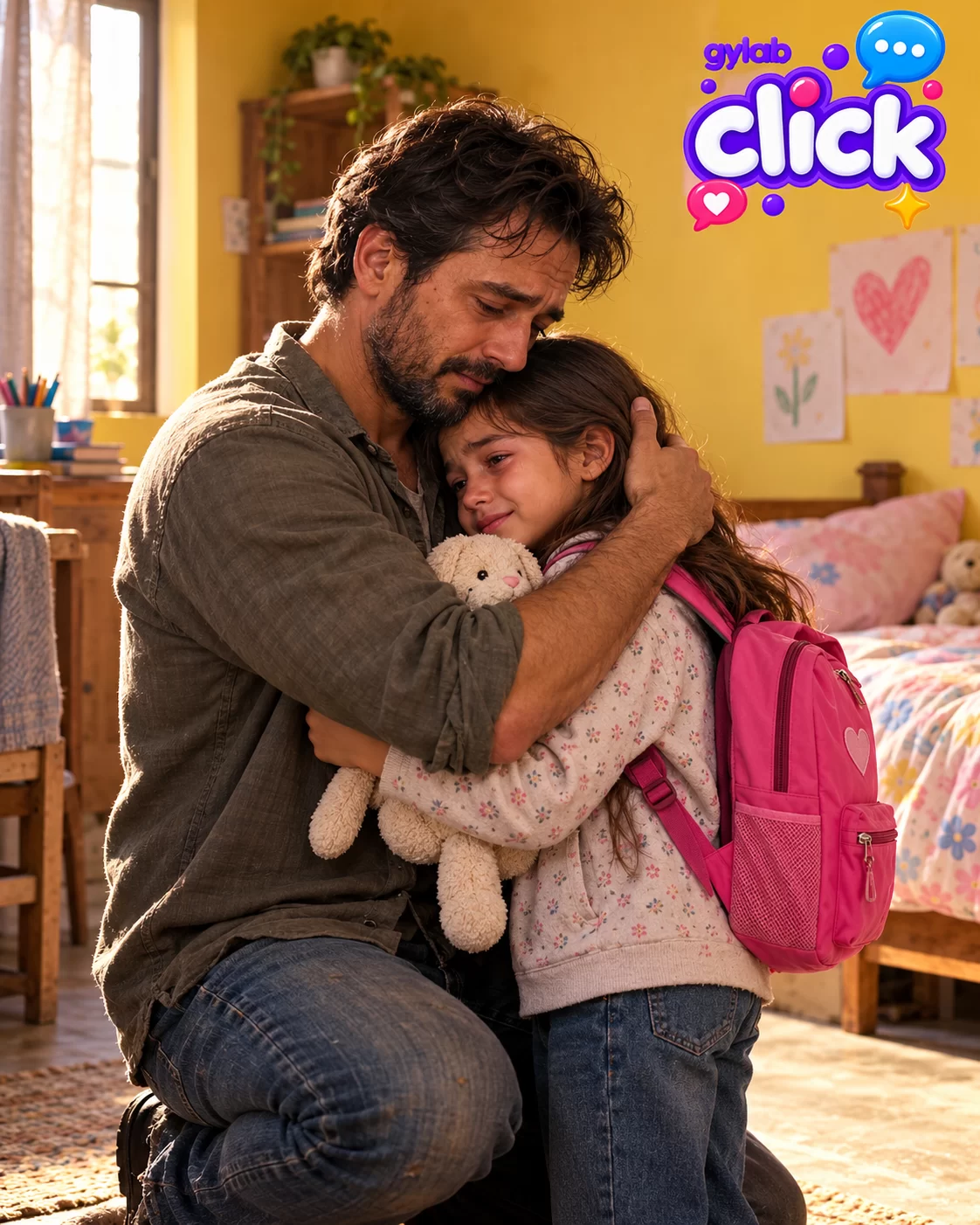 Portada de Descubrí que tenía una hija de 9 años y ella cambió mi vida